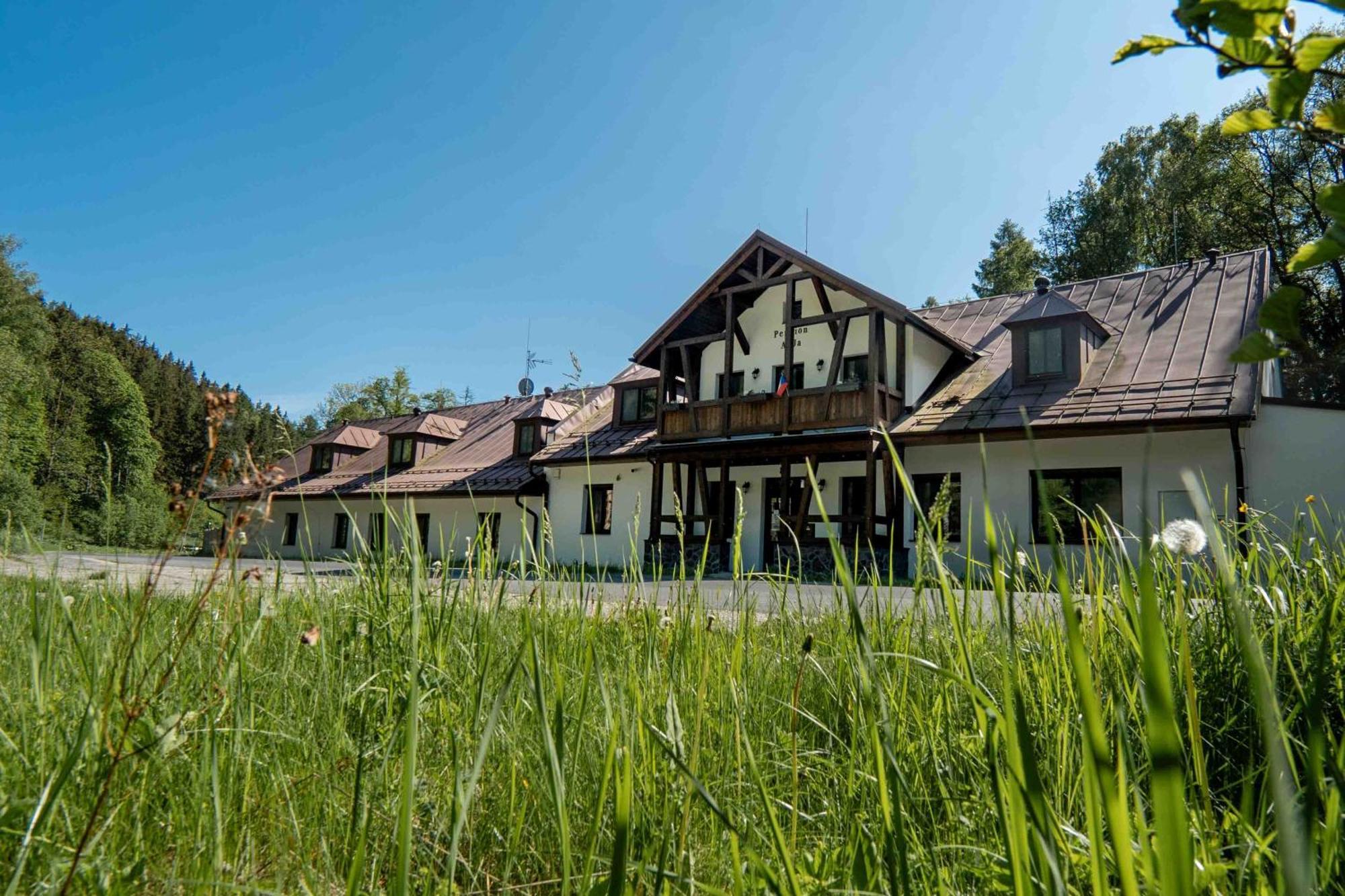 Pension Anja Andelska Hora  Exterior photo