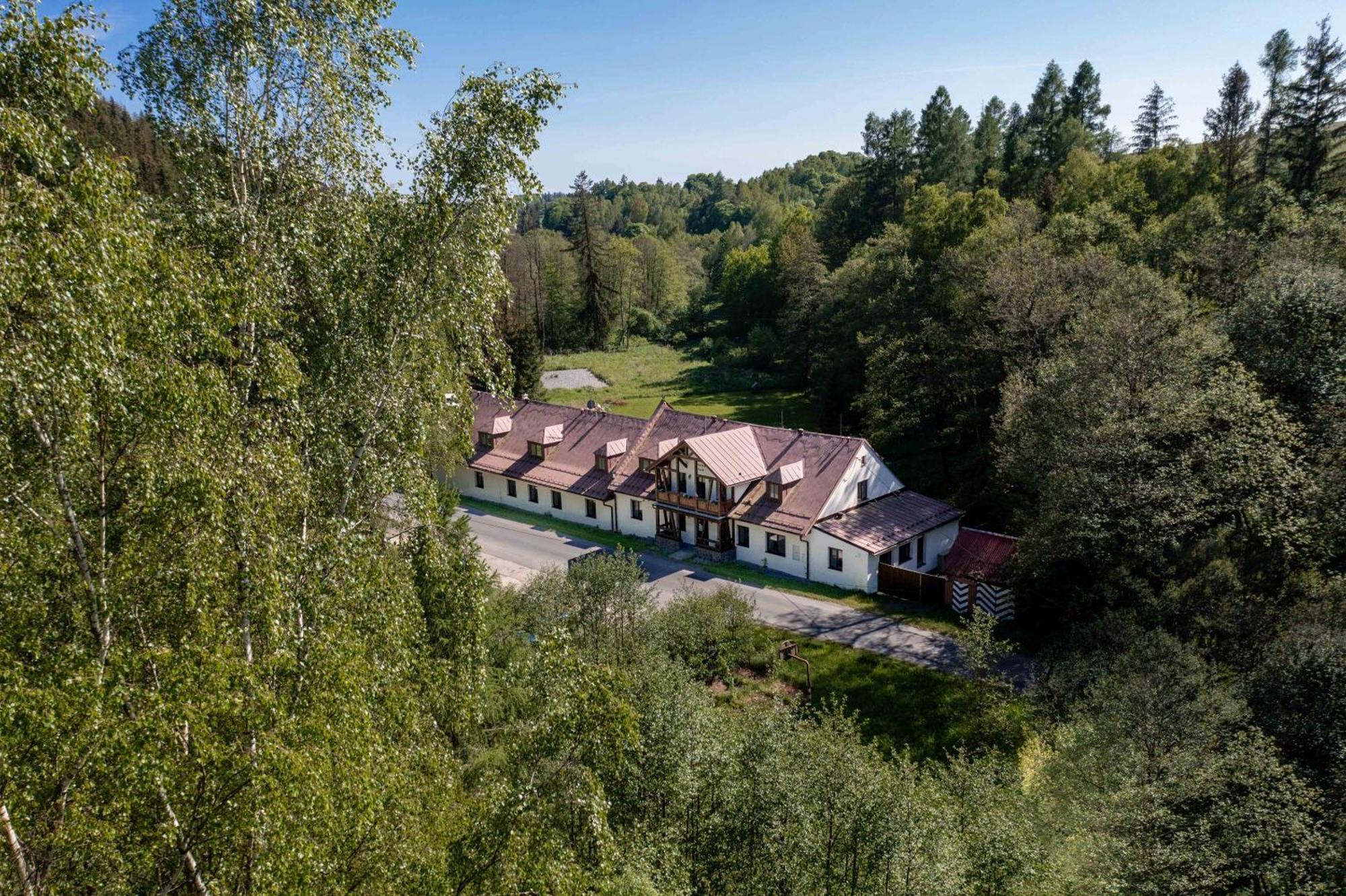 Pension Anja Andelska Hora  Exterior photo